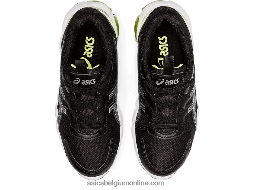 gel-quantum 90 3 kleuterschool V6HXR24526 zwart/puur zilver Asics