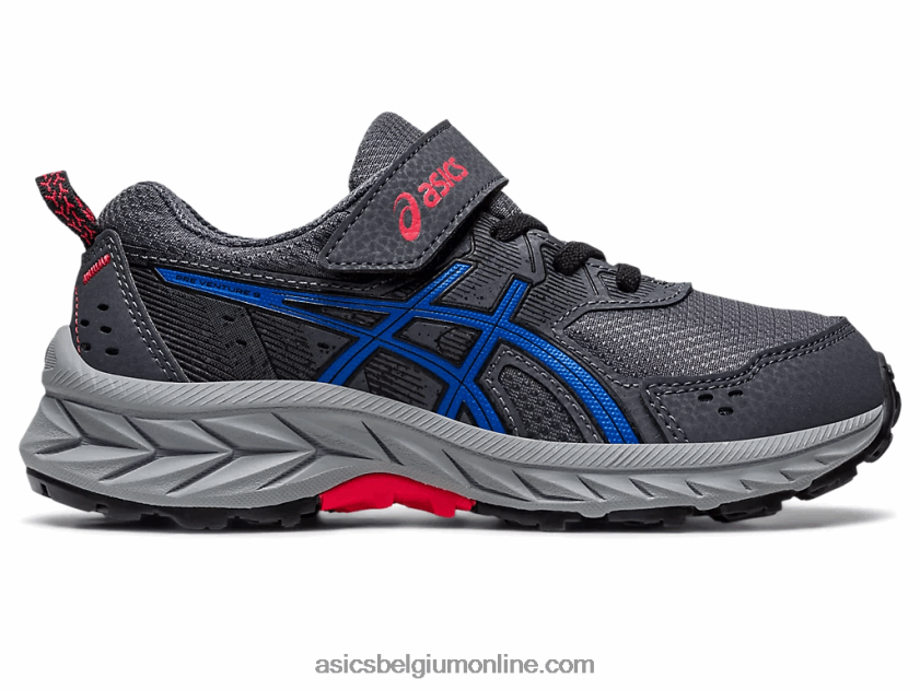 gel-venture 9 kleuterschool V6HXR24217 drager grijs/tonijnblauw Asics