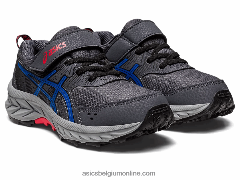 gel-venture 9 kleuterschool V6HXR24217 drager grijs/tonijnblauw Asics