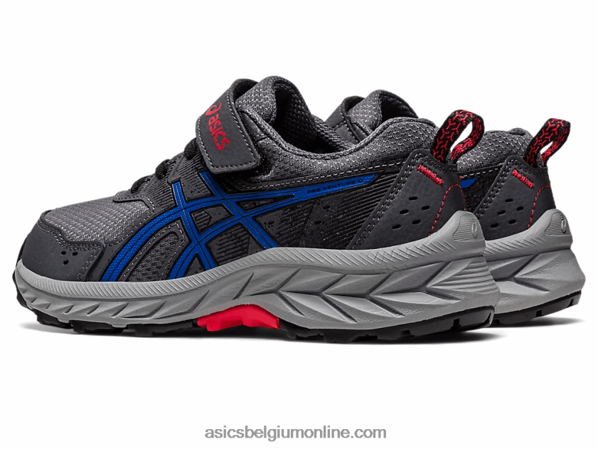 gel-venture 9 kleuterschool V6HXR24217 drager grijs/tonijnblauw Asics