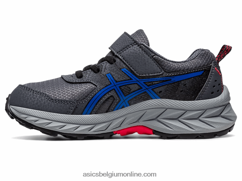 gel-venture 9 kleuterschool V6HXR24217 drager grijs/tonijnblauw Asics