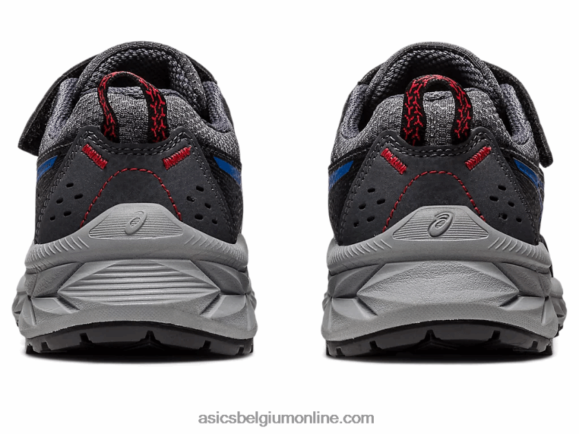gel-venture 9 kleuterschool V6HXR24217 drager grijs/tonijnblauw Asics