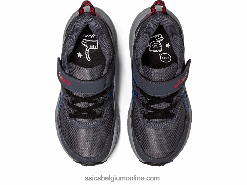gel-venture 9 kleuterschool V6HXR24217 drager grijs/tonijnblauw Asics