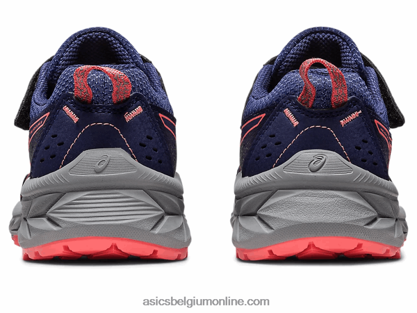 gel-venture 9 kleuterschool V6HXR24218 indigoblauw/papaja Asics