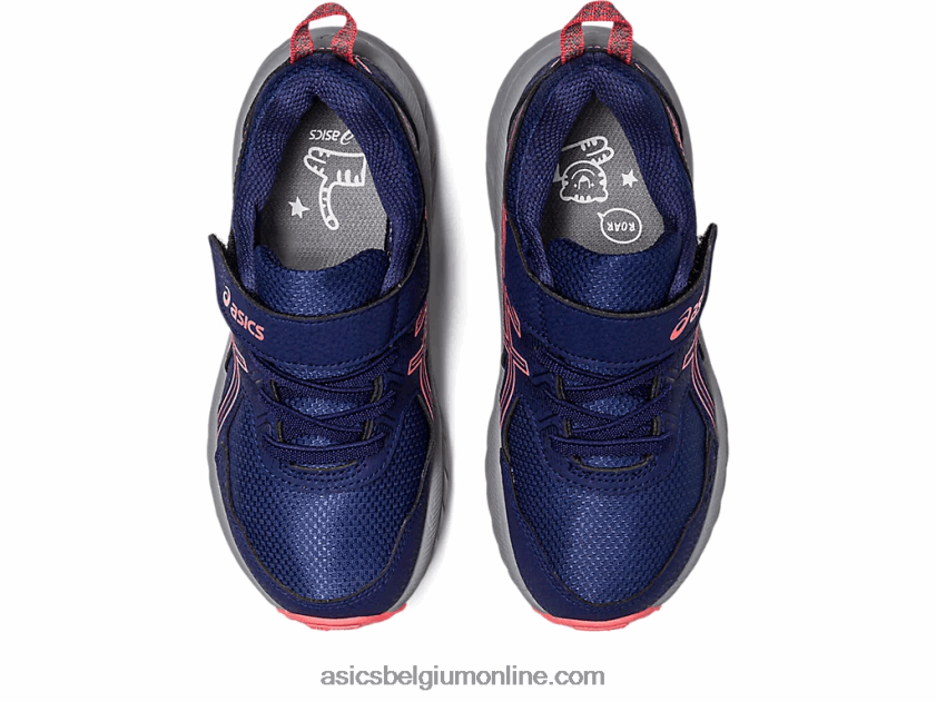 gel-venture 9 kleuterschool V6HXR24218 indigoblauw/papaja Asics