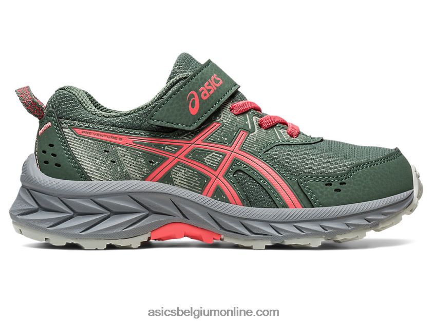gel-venture 9 kleuterschool V6HXR24223 klimop/papaja Asics