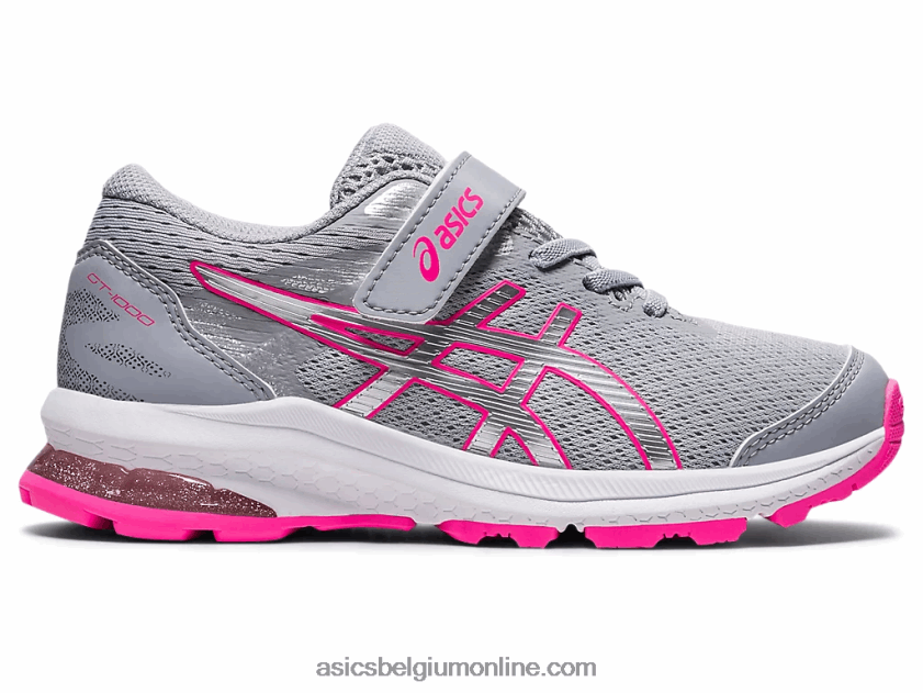 gt-1000 10 kleuterschool V6HXR24312 piemonte grijs/puur zilver Asics