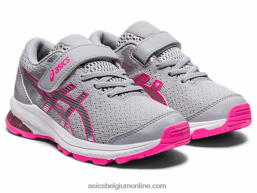 gt-1000 10 kleuterschool V6HXR24312 piemonte grijs/puur zilver Asics