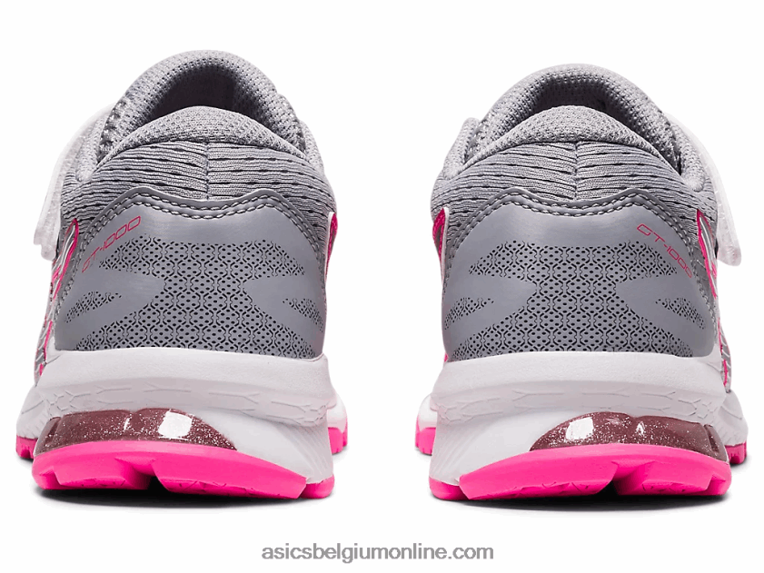 gt-1000 10 kleuterschool V6HXR24312 piemonte grijs/puur zilver Asics