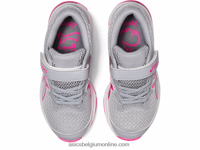 gt-1000 10 kleuterschool V6HXR24312 piemonte grijs/puur zilver Asics