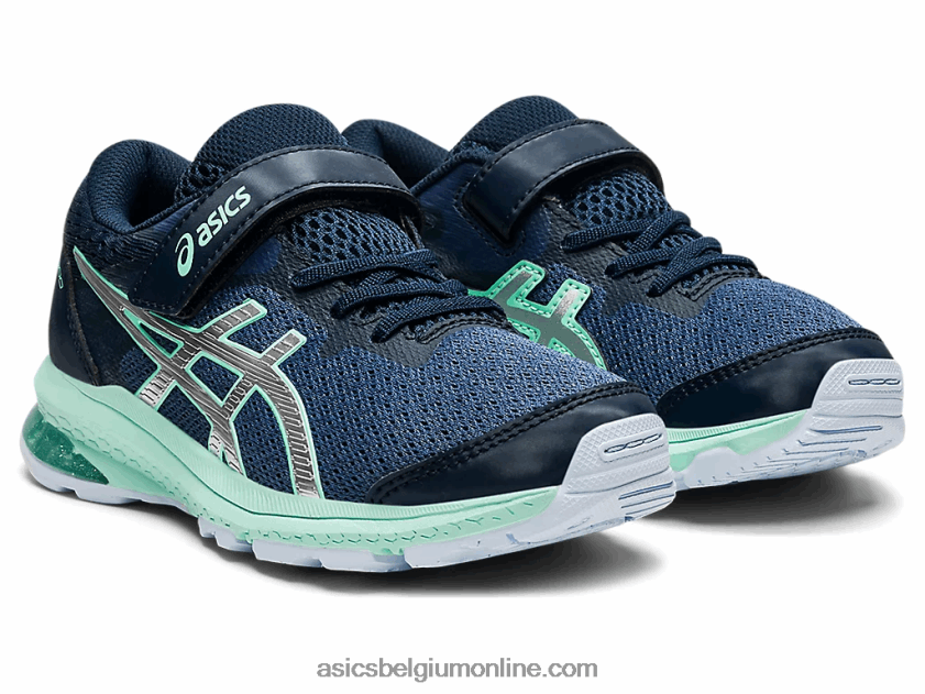 gt-1000 10 kleuterschool V6HXR24506 donderblauw/puur zilver Asics