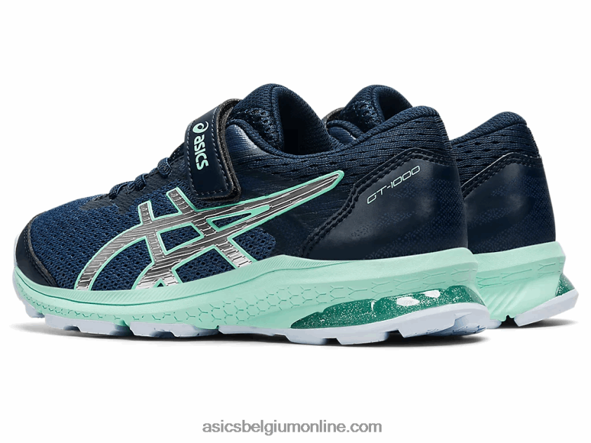 gt-1000 10 kleuterschool V6HXR24506 donderblauw/puur zilver Asics