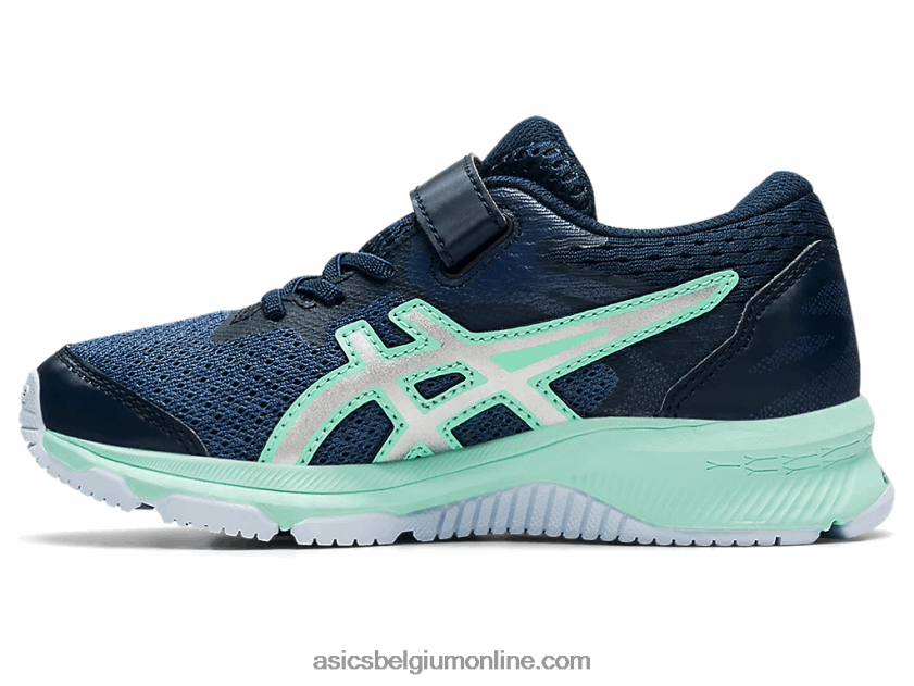 gt-1000 10 kleuterschool V6HXR24506 donderblauw/puur zilver Asics