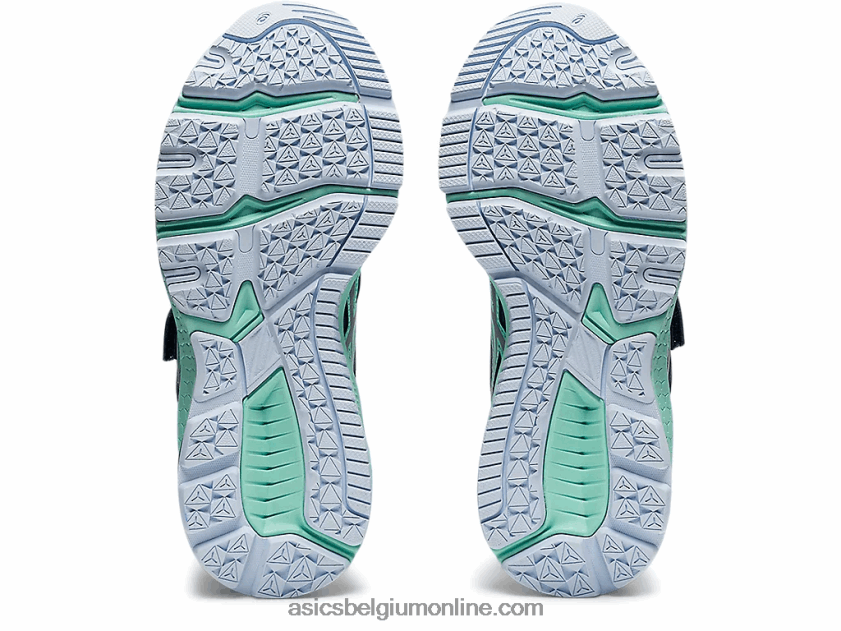 gt-1000 10 kleuterschool V6HXR24506 donderblauw/puur zilver Asics