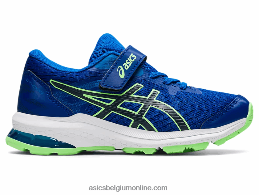 gt-1000 10 kleuterschool V6HXR24517 blauw/frans blauw Asics