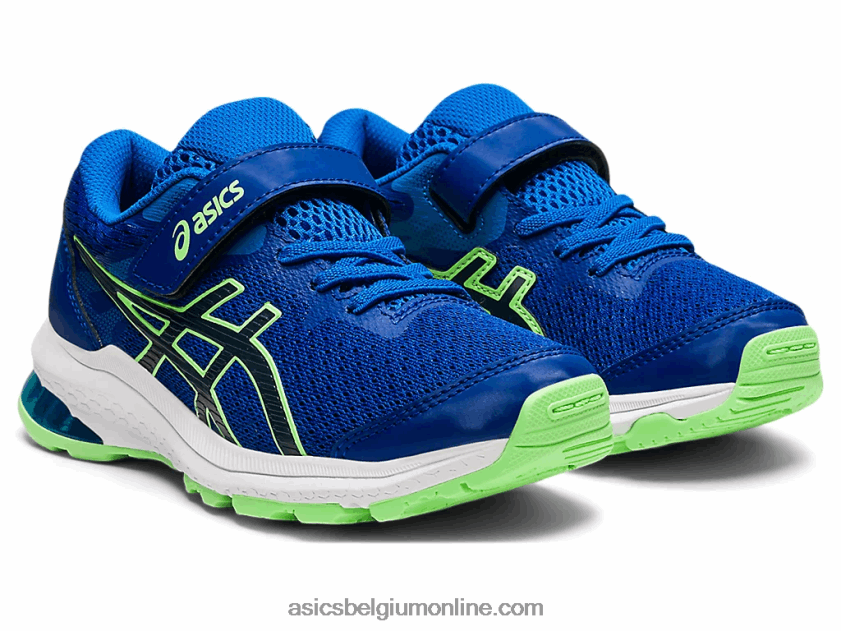 gt-1000 10 kleuterschool V6HXR24517 blauw/frans blauw Asics