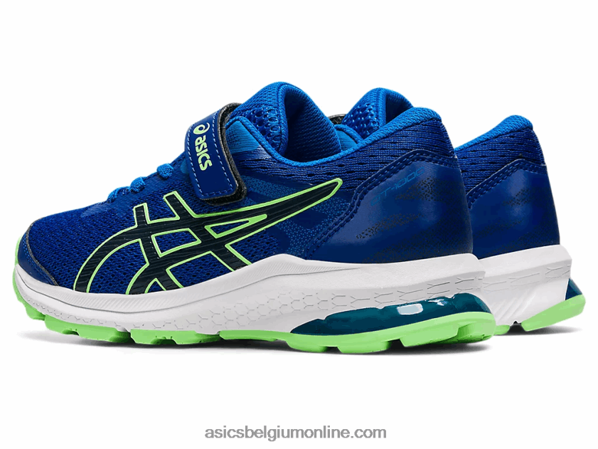 gt-1000 10 kleuterschool V6HXR24517 blauw/frans blauw Asics