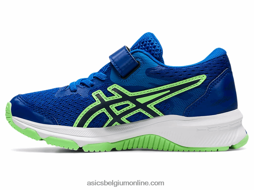 gt-1000 10 kleuterschool V6HXR24517 blauw/frans blauw Asics