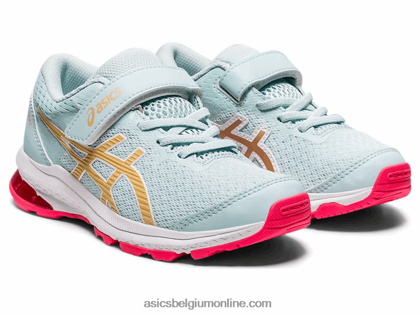 gt-1000 10 kleuterschool V6HXR24537 aqua engel/champagne Asics