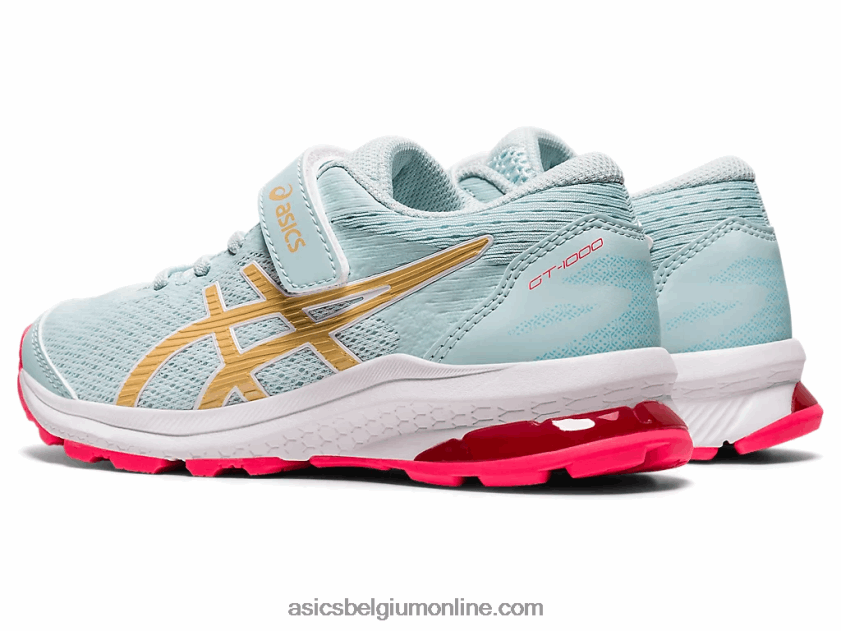 gt-1000 10 kleuterschool V6HXR24537 aqua engel/champagne Asics
