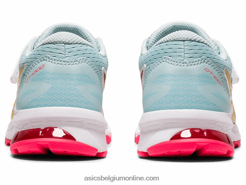 gt-1000 10 kleuterschool V6HXR24537 aqua engel/champagne Asics