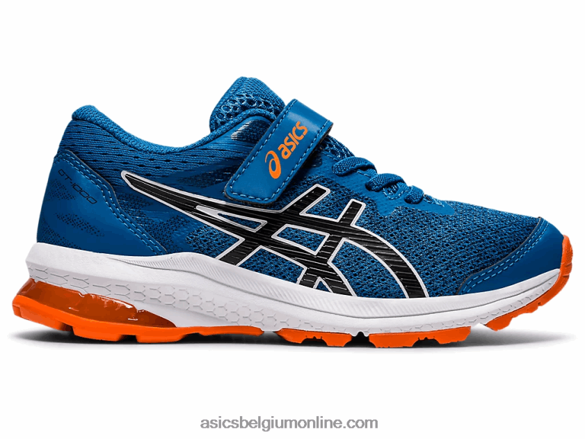 gt-1000 10 kleuterschool V6HXR24538 herboren blauw/zwart Asics