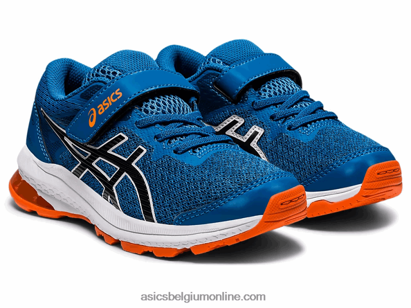 gt-1000 10 kleuterschool V6HXR24538 herboren blauw/zwart Asics