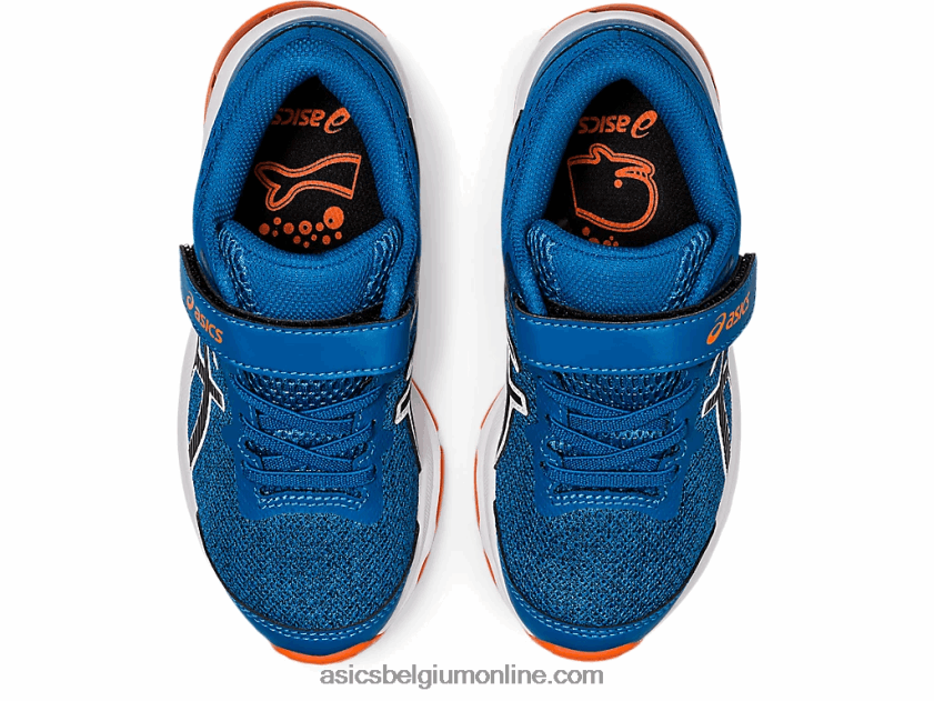 gt-1000 10 kleuterschool V6HXR24538 herboren blauw/zwart Asics