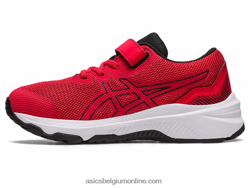 gt-1000 11 kleuterschool V6HXR24254 elektrisch rood/wit Asics