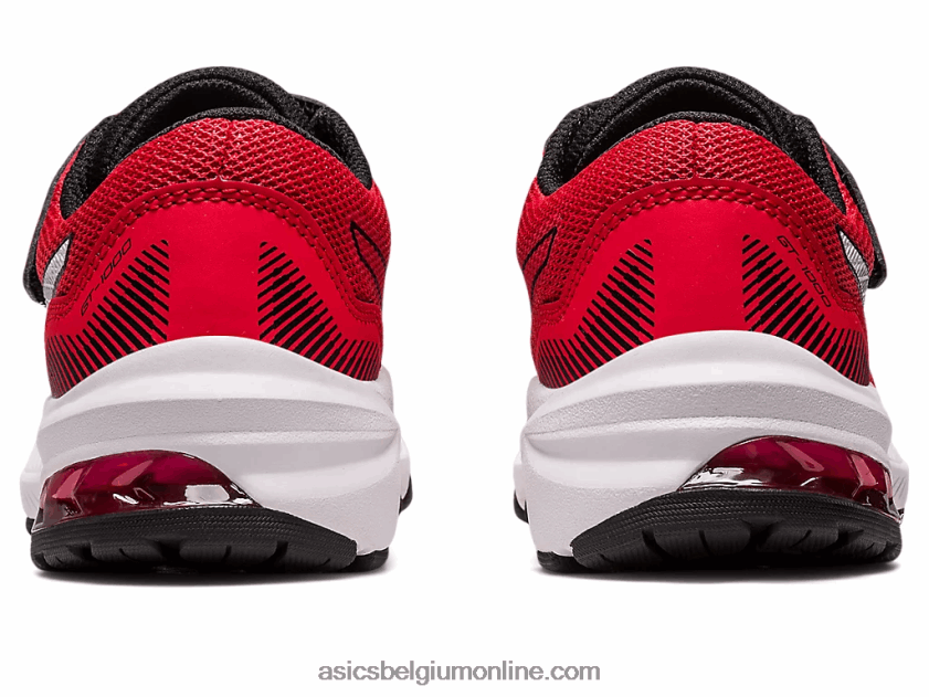 gt-1000 11 kleuterschool V6HXR24254 elektrisch rood/wit Asics