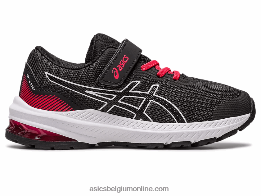 gt-1000 11 kleuterschool V6HXR24288 zwart/elektrisch rood Asics