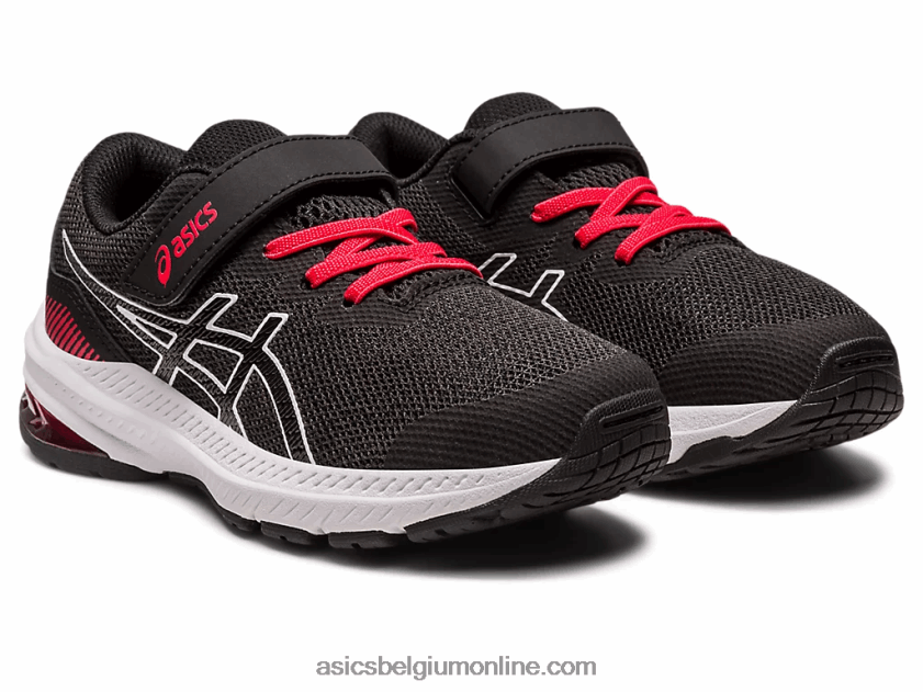 gt-1000 11 kleuterschool V6HXR24288 zwart/elektrisch rood Asics