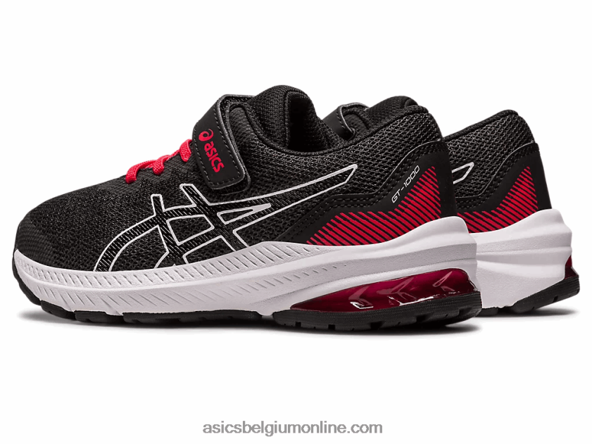 gt-1000 11 kleuterschool V6HXR24288 zwart/elektrisch rood Asics