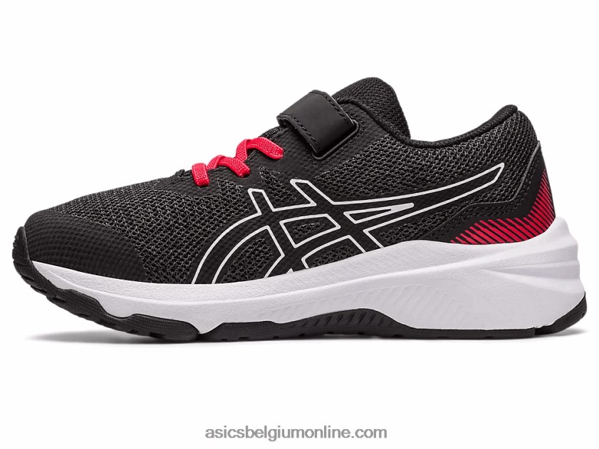 gt-1000 11 kleuterschool V6HXR24288 zwart/elektrisch rood Asics