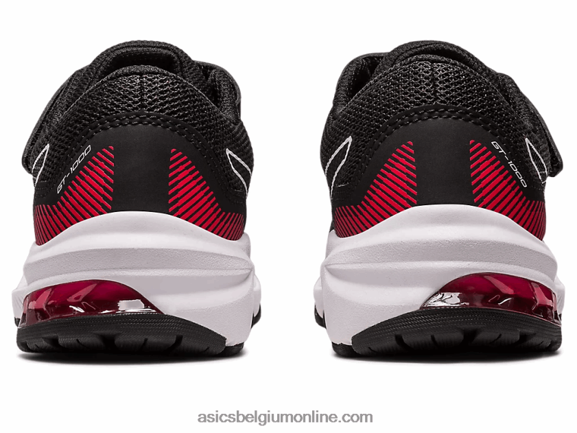 gt-1000 11 kleuterschool V6HXR24288 zwart/elektrisch rood Asics