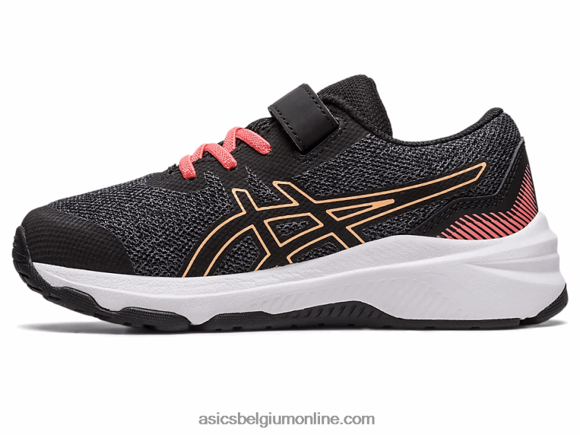 gt-1000 11 kleuterschool V6HXR24296 zwart/papaja Asics
