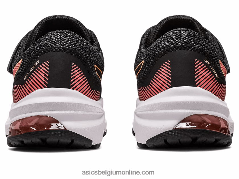 gt-1000 11 kleuterschool V6HXR24296 zwart/papaja Asics
