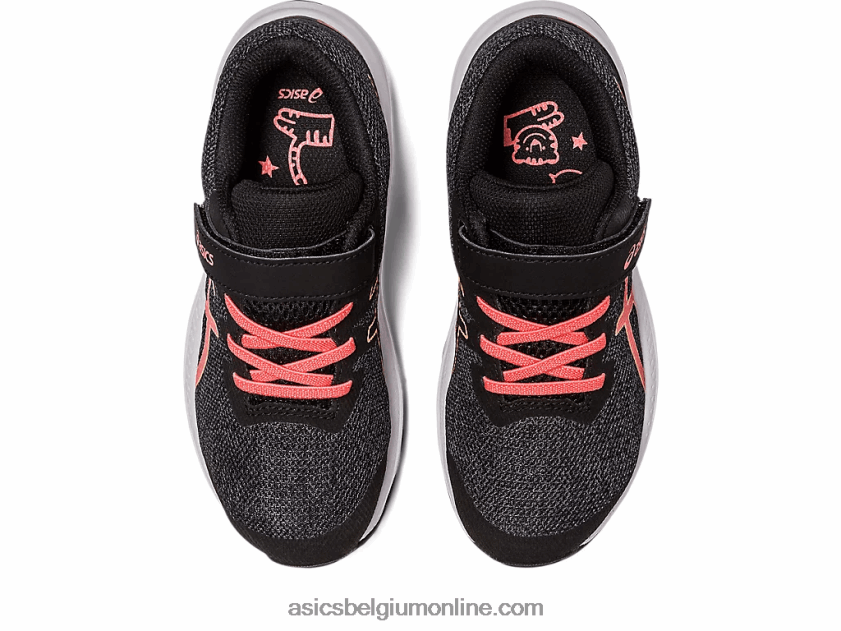gt-1000 11 kleuterschool V6HXR24296 zwart/papaja Asics