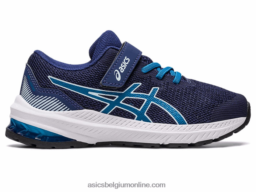 gt-1000 11 kleuterschool V6HXR24318 indigo blauw/herboren blauw Asics