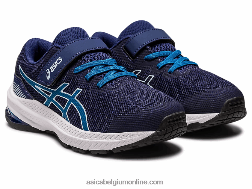 gt-1000 11 kleuterschool V6HXR24318 indigo blauw/herboren blauw Asics