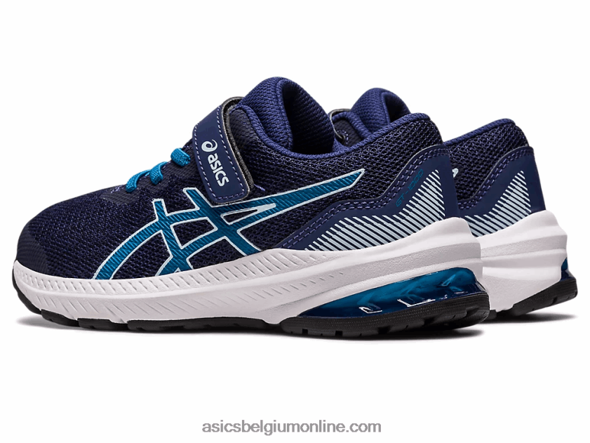 gt-1000 11 kleuterschool V6HXR24318 indigo blauw/herboren blauw Asics