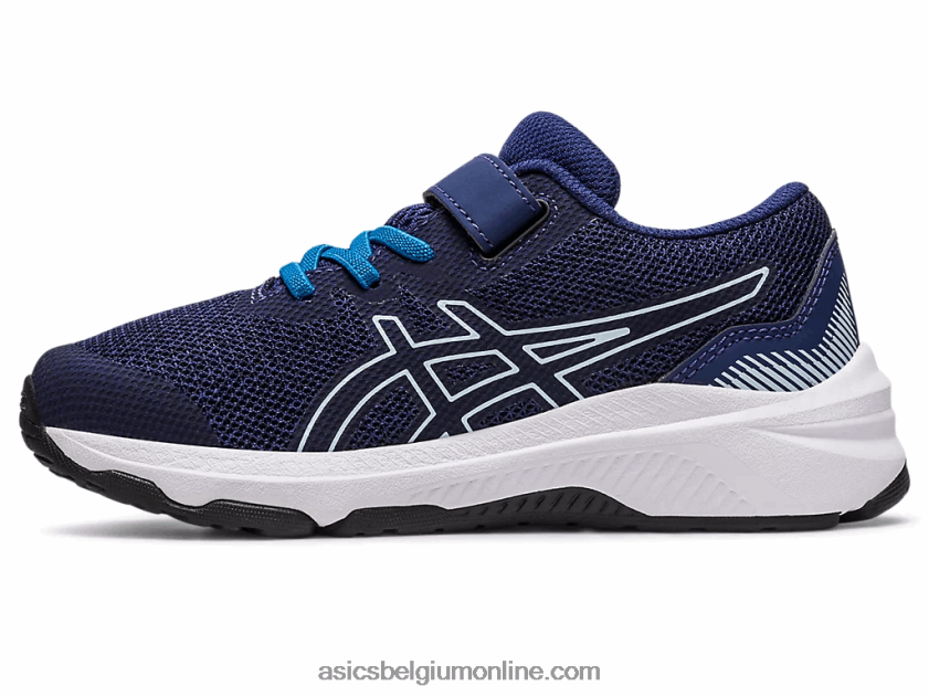 gt-1000 11 kleuterschool V6HXR24318 indigo blauw/herboren blauw Asics