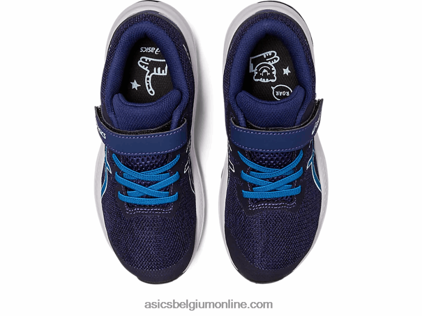 gt-1000 11 kleuterschool V6HXR24318 indigo blauw/herboren blauw Asics