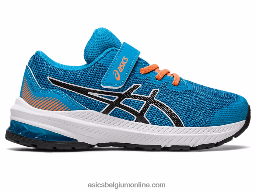 gt-1000 11 kleuterschool V6HXR24320 eiland blauw/zwart Asics