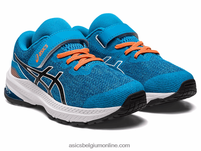 gt-1000 11 kleuterschool V6HXR24320 eiland blauw/zwart Asics