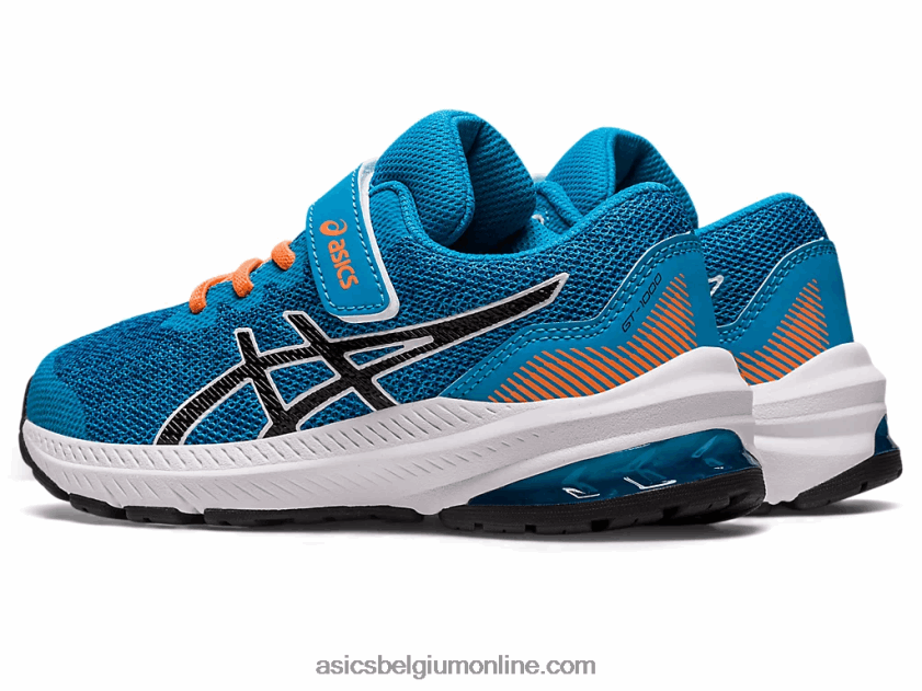 gt-1000 11 kleuterschool V6HXR24320 eiland blauw/zwart Asics