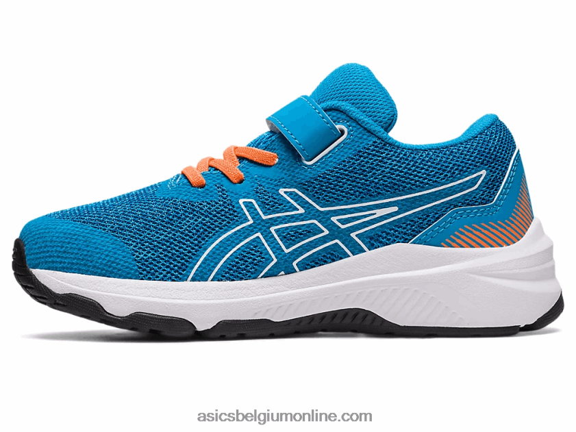 gt-1000 11 kleuterschool V6HXR24320 eiland blauw/zwart Asics