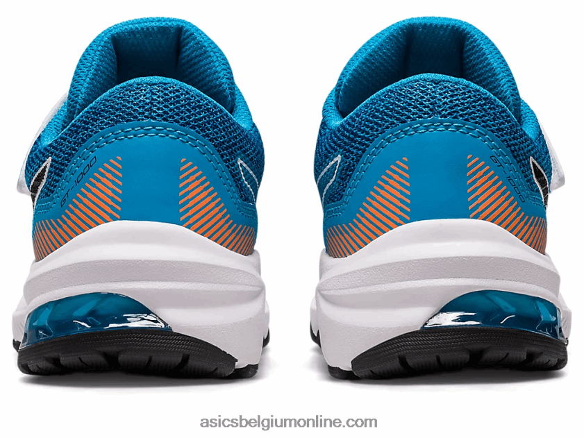gt-1000 11 kleuterschool V6HXR24320 eiland blauw/zwart Asics