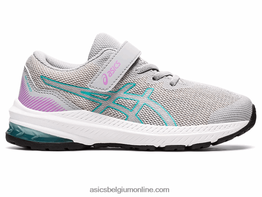 gt-1000 11 kleuterschool V6HXR24350 piemonte grijs/zeeglas Asics