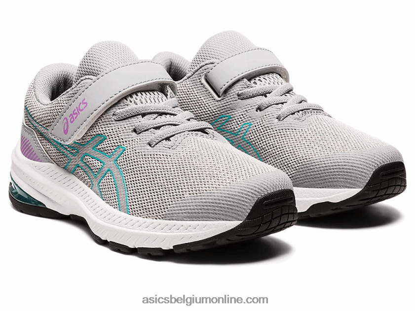 gt-1000 11 kleuterschool V6HXR24350 piemonte grijs/zeeglas Asics
